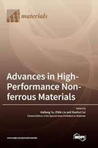 Advances in High-Performance Non-ferrous Materials
