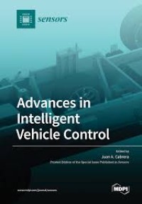 Image of Advances in Intelligent Vehicle Control