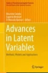 Advances in Latent Variables: Methods, Models and Applications