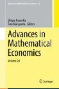 Advances in Mathematical Economics Volume 20