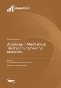 Advances in Mechanical Testing of Engineering Materials