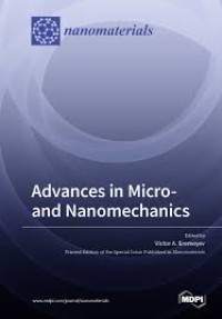 Advances in Micro- and Nanomechanics