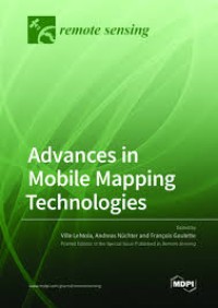 Advances in Mobile Mapping Technologies
