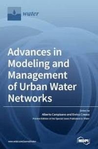 Advances in Modeling and Management of Urban Water Networks
