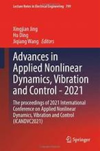 Advances in Nonlinear Dynamics