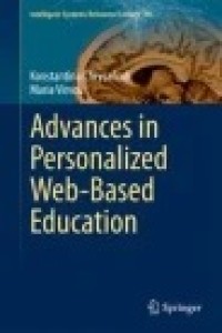 Advances in Personalized Web-Based Education