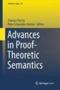 Advances in Proof-Theoretic Semantics