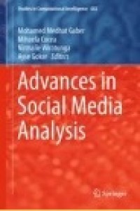 Advances in Social Media Analysis