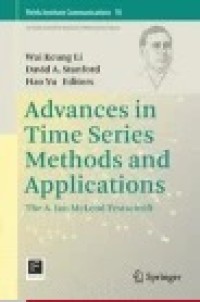 Advances in Time Series Methods and Applications: The A. Ian McLeod Festschrift