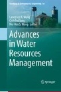 Advances in Water Resources Management