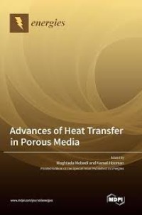Image of Advances of Heat Transfer in Porous Media