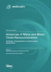 Image of Advances of Metal and Metal Oxide Nanocomposites