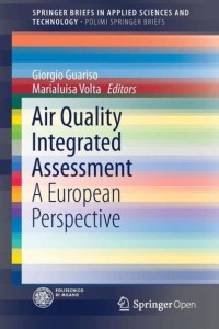 Image of Air Quality Integrated Assessment: A European Perspective