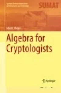 Algebra for Cryptologists