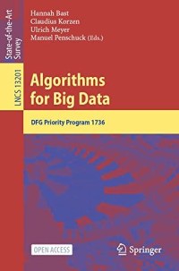 Image of Algorithms for Big Data