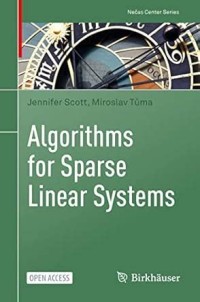 Image of Algorithms for Sparse Linear Systems