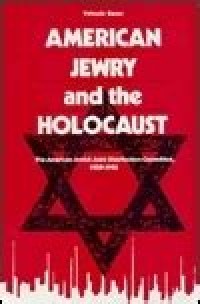 Image of American Jewry and the Holocaust