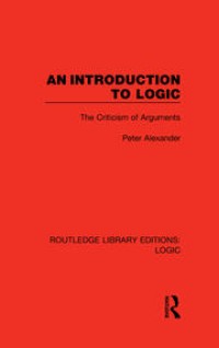 An Introduction to Logic