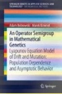 An Operator Semigroup in Mathematical Genetics