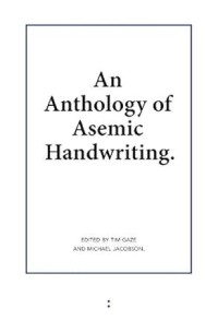 Image of An Anthology of Asemic Handwriting