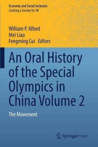 Image of An Oral History of the Special Olympics in China Volume 2