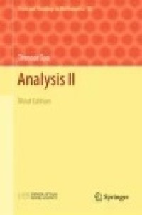 Analysis II: Third Edition