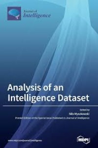Image of Analysis of an Intelligence Dataset