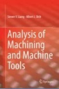 Analysis of Machining and Machine Tools