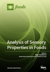Image of Analysis of Sensory Properties in Foods