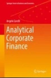 Analytical Corporate Finance