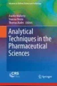 Analytical Techniques in the Pharmaceutical Sciences