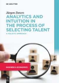Image of Analytics and Intuition in the Process of Selecting Talent