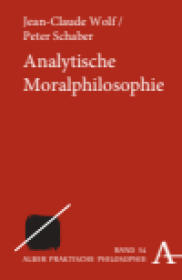 Image of Analytische Moralphilosophie