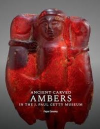 Image of Ancient Carved Ambers in the J. Paul Getty Museum