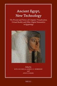 Image of Ancient Egypt, New Technology