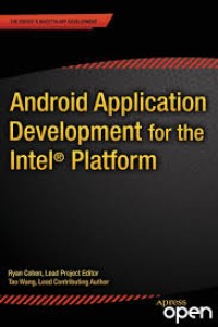 Image of Android Application Development for the Intel Platform
