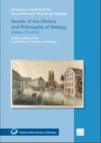 Image of Annals of the History and Philosophy of Biology 17/2012