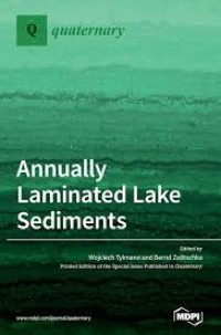 Image of Annually Laminated Lake Sediments
