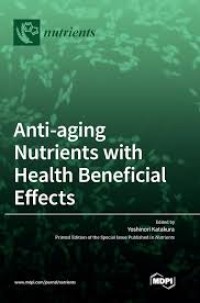 Image of Anti-aging Nutrients with Health Beneficial Effects