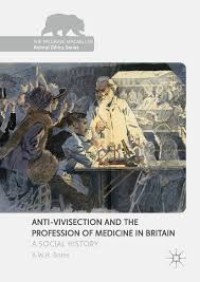 Image of Anti-Vivisection and the Profession of Medicine in Britain