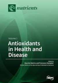 Image of Antioxidants in Health and Disease Volume 1