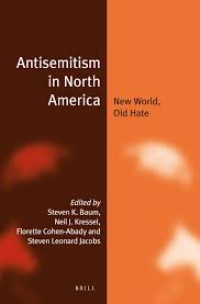 Image of Antisemitism in North America