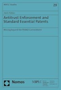 Image of Antitrust Enforcement and Standard Essential Patents