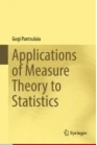 Applications of Measure Theory to Statistics