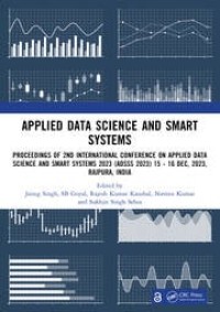 APPLIED DATA SCIENCE AND SMART SYSTEMS