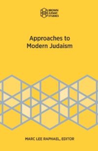 Image of Approaches to Modern Judaism