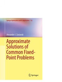 Approximate Solutions of Common Fixed-Point Problems