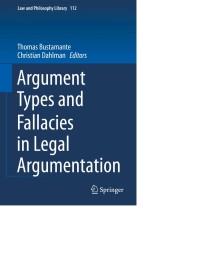 Argument Types and Fallacies in Legal Argumentation