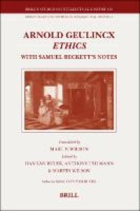 Image of Arnold Geulincx Ethics