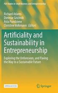 Artificiality and Sustainability in Entrepreneurship